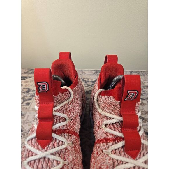 Nike LeBron 15 XV Detroit Tigers MLB Promo Sample Extremely Rare Size 9 main image 5